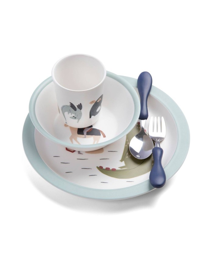Set Vajilla Melamine Dinner Set 070232T59