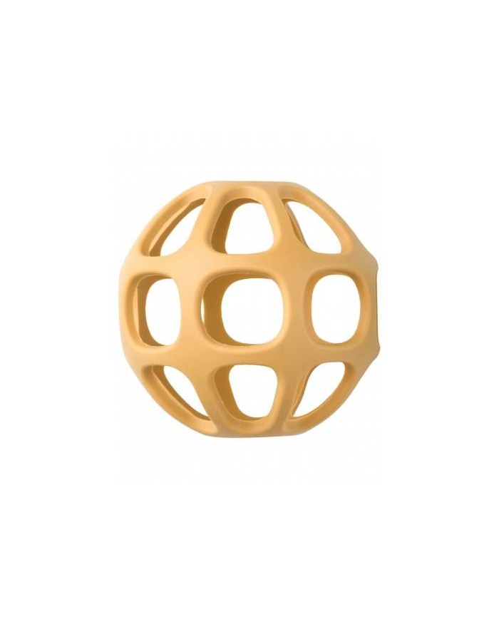 Pelota sensorial de silicona 33193 Mostaza