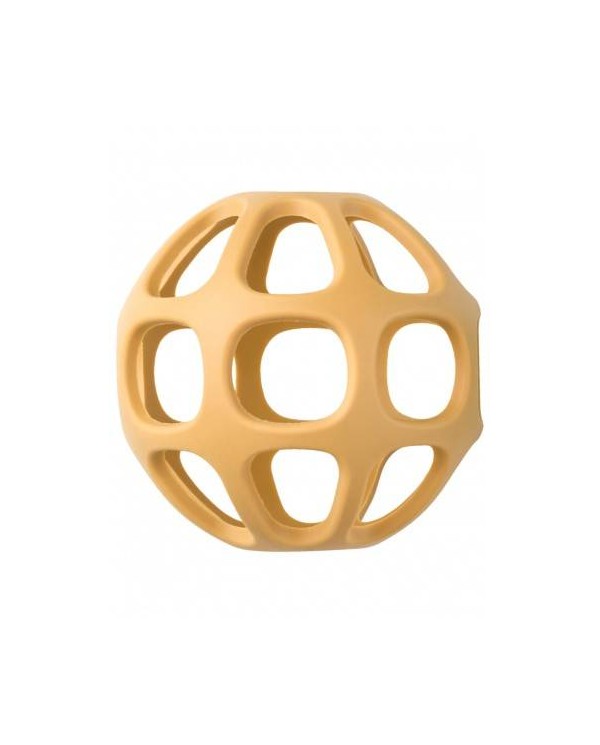 Pelota Sensorial De Silicona 33193 Mostaza de Saro