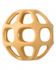 Pelota sensorial de silicona 33193 Mostaza