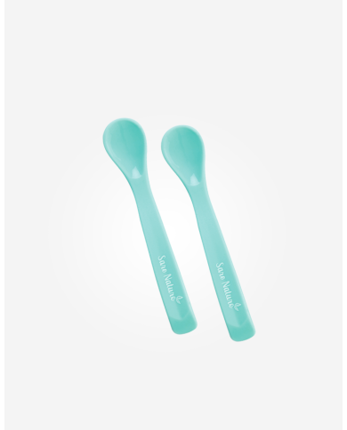 Set de 2 cucharas de silicona 17453 Menta