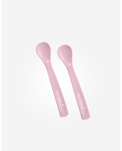 Set de 2 cucharas de silicona 17452 Rosa