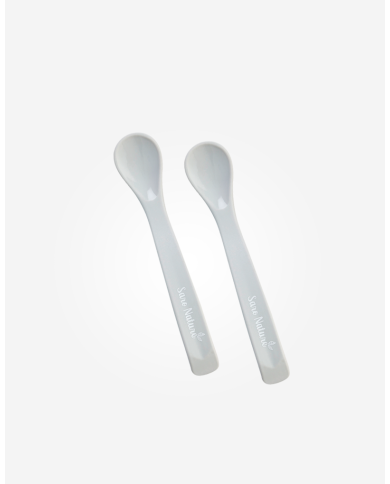 Set de 2 cucharas de silicona 17451 Gris