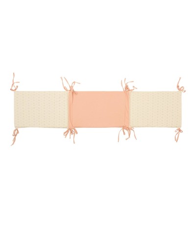 Protector Cuna Dalia 430520re Rosa Empolvado de Casual By Bimbidreams