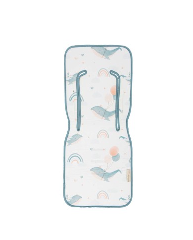 Colchoneta Recta Moby 70652601 Blanco de Paseo Y Complementos Coimasa