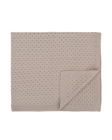 Toquilla Tricot Dots 75x90 254dotgb Gris de Pirulos