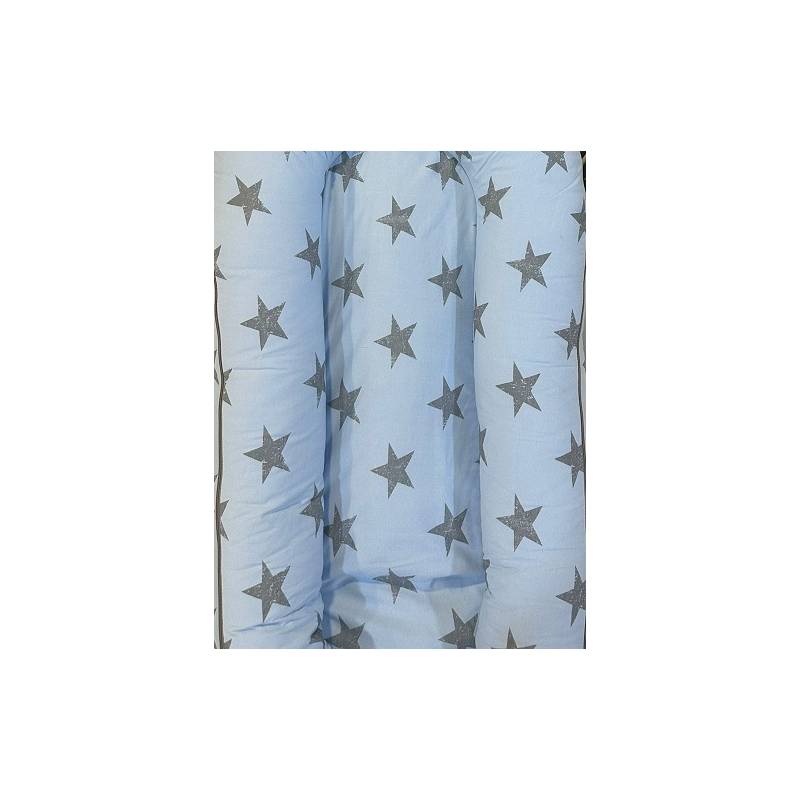 Cuna Nido Cm-934/26 Blue Stars de Cottonmoose
