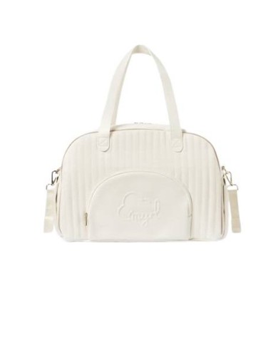 Bolso acolchado Misti 19348052 Crudo