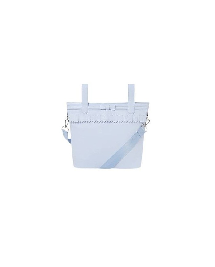 Bolso Panera Flecos Lady Frangia 19.034 025 Baby Blue