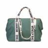 Bolso Mommy Signature Canvas CWMBBSCGR Verde