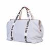 Bolso Mommy CWMBBSCOW Signature Canvas Blanco Roto